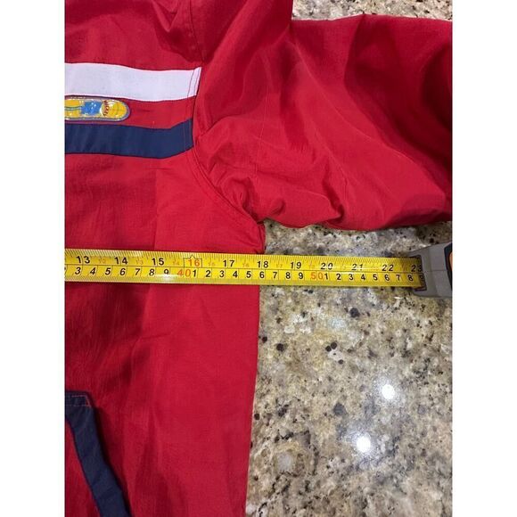 VINTAGE Y2K Mickey Mouse Disney Hawaiian Cruise Reversible Jacket Unisex Medium - Picture 12 of 15